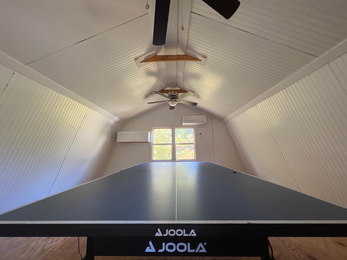 5Br 4B Huge Space With 2 Level Game Barn Greenville Ngoại thất bức ảnh